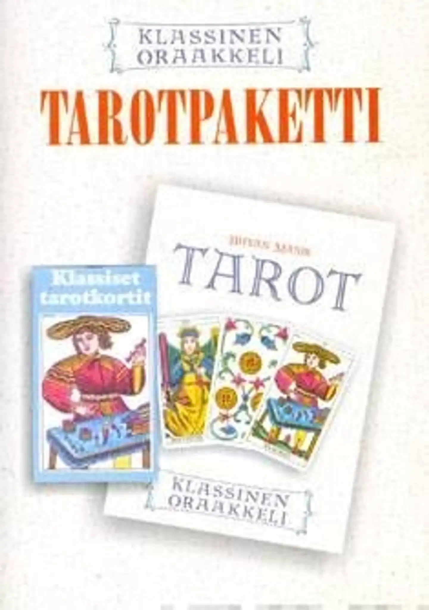 Klassinen oraakkeli (kirja + klassiset tarotkortit)