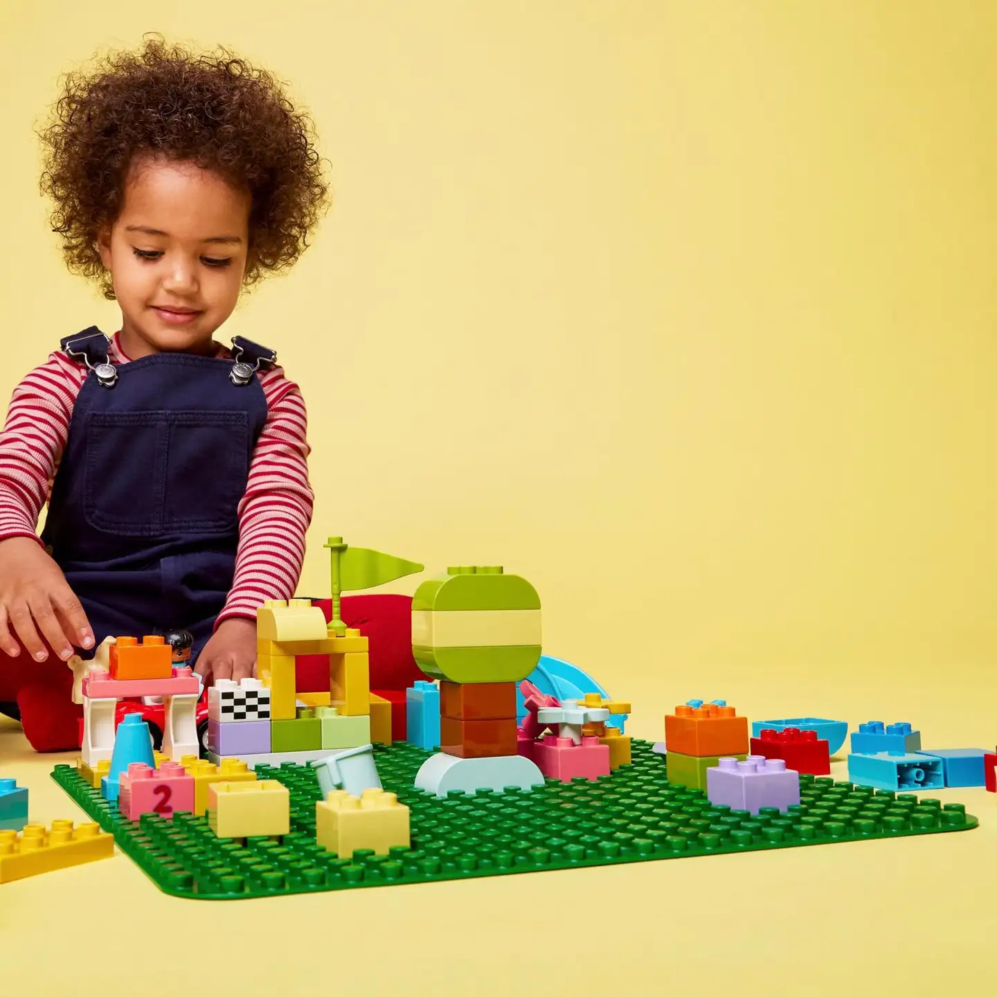 LEGO® DUPLO® Vihreä rakennuslevy 10980 - 4