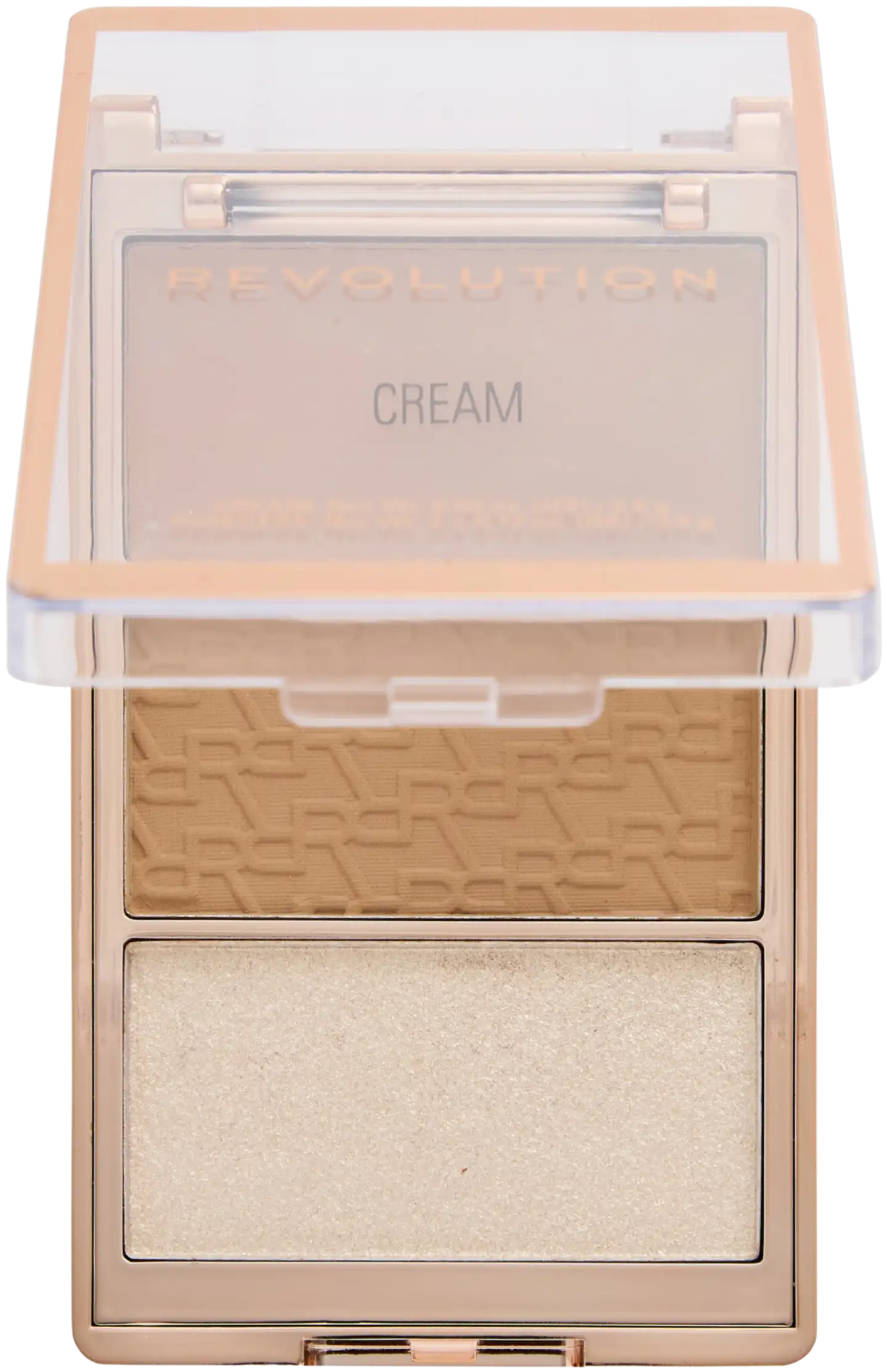 Revolution the bronze icon monikäyttösävypaletti 3 sävyä  divine fair - divine fair - 2