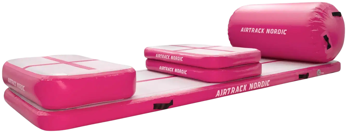 AirTrack Nordic harjoittelusetti - Pinkki - 1