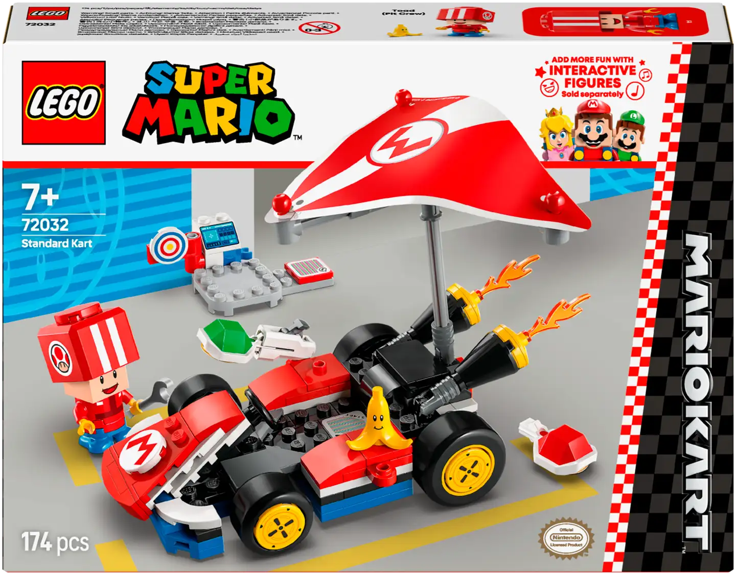 LEGO® Super Mario 72032 Mario Kart™ – Standard Kart - 2