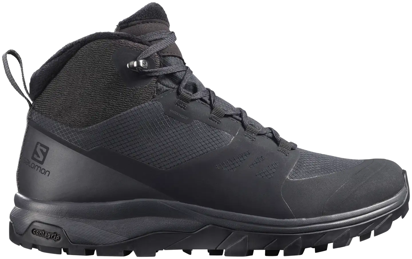 Salomon Outsnap CSWP W naisten ulkoilujalkine - Black/Ebony/Black - 1