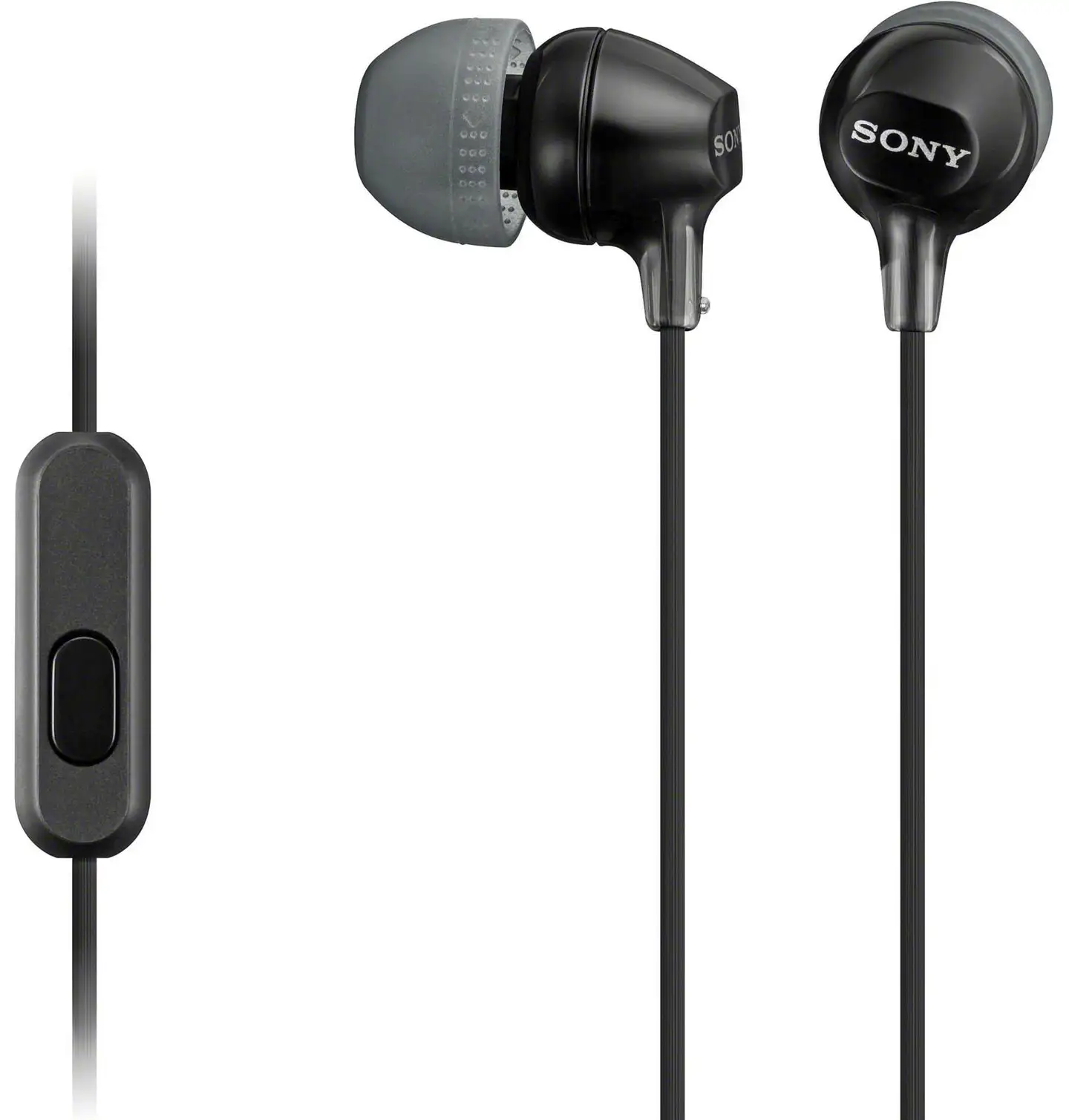 Sony nappikuulokkeet MDR-EX15AP musta