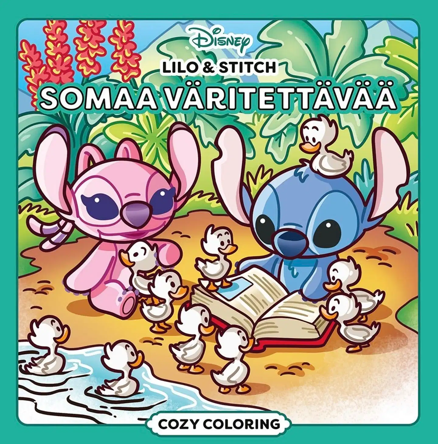 Disney Lilo & Stitch Somaa väritettävää (cozy coloring)