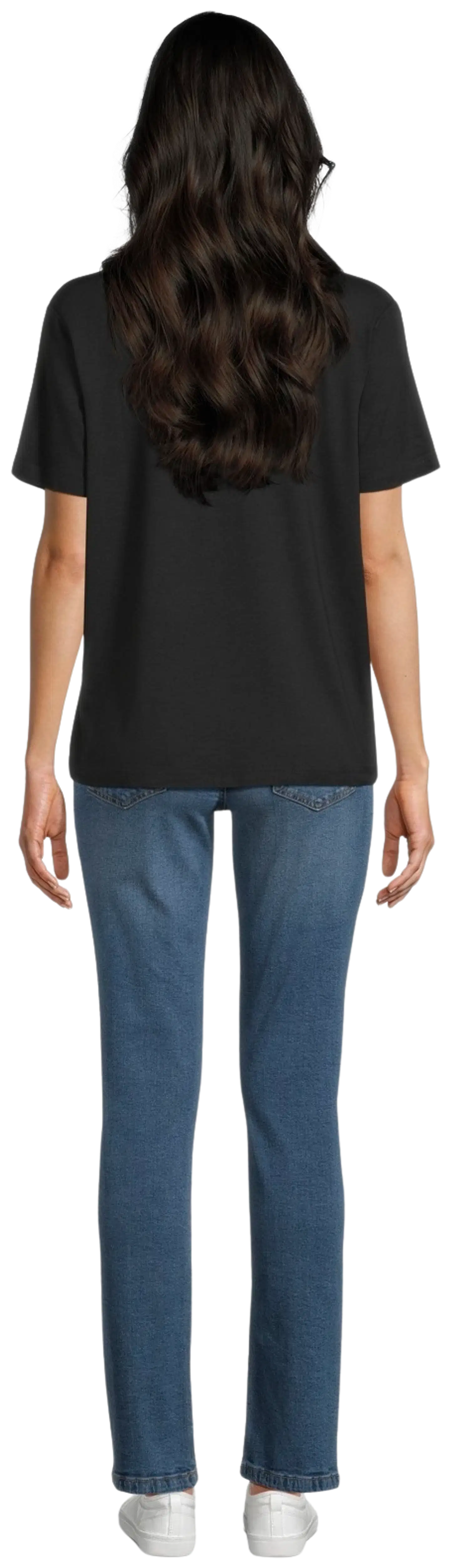 House naisten t-paita Ancy - Jet Black - 3