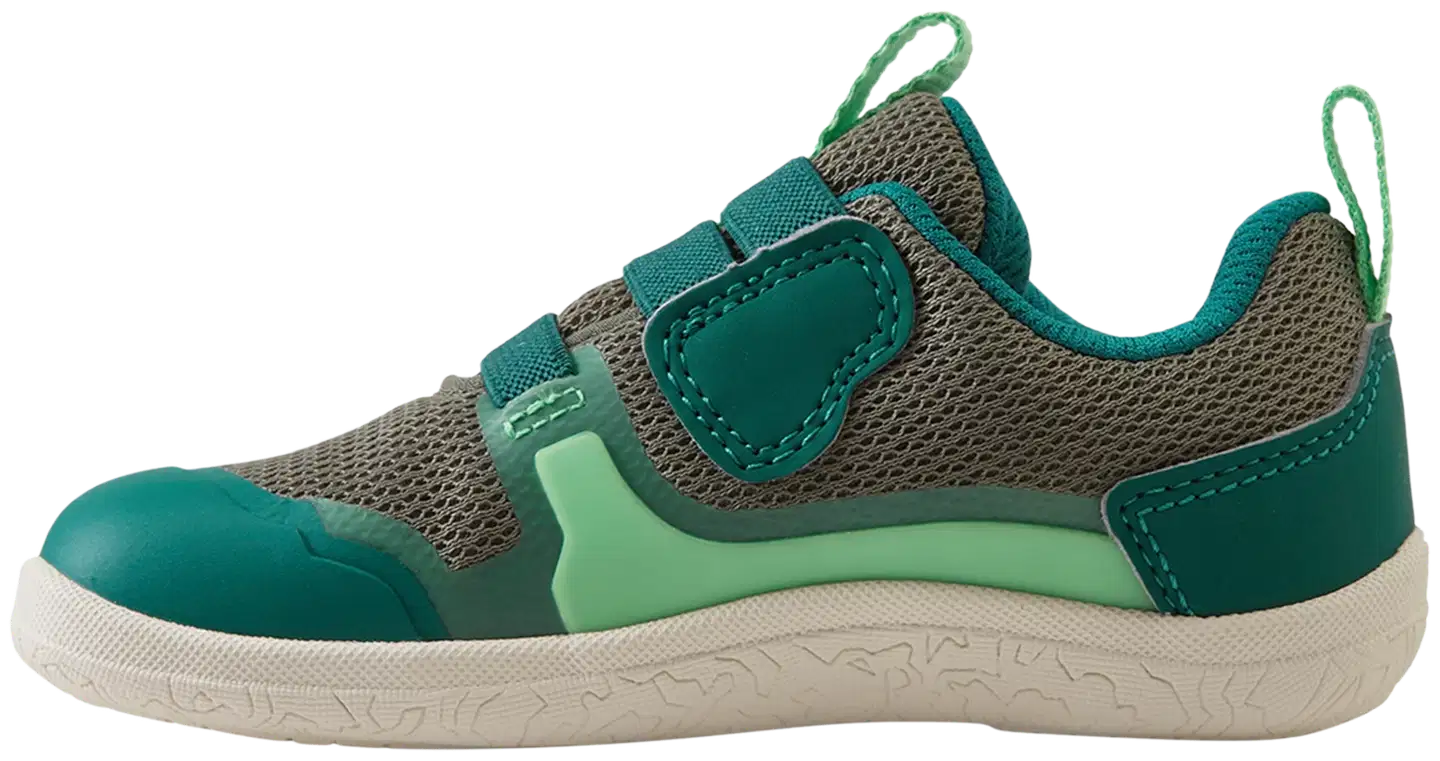 Reima lasten vedenpitävä paljasjalkakenkä Tepastelu - Greyish green - 2