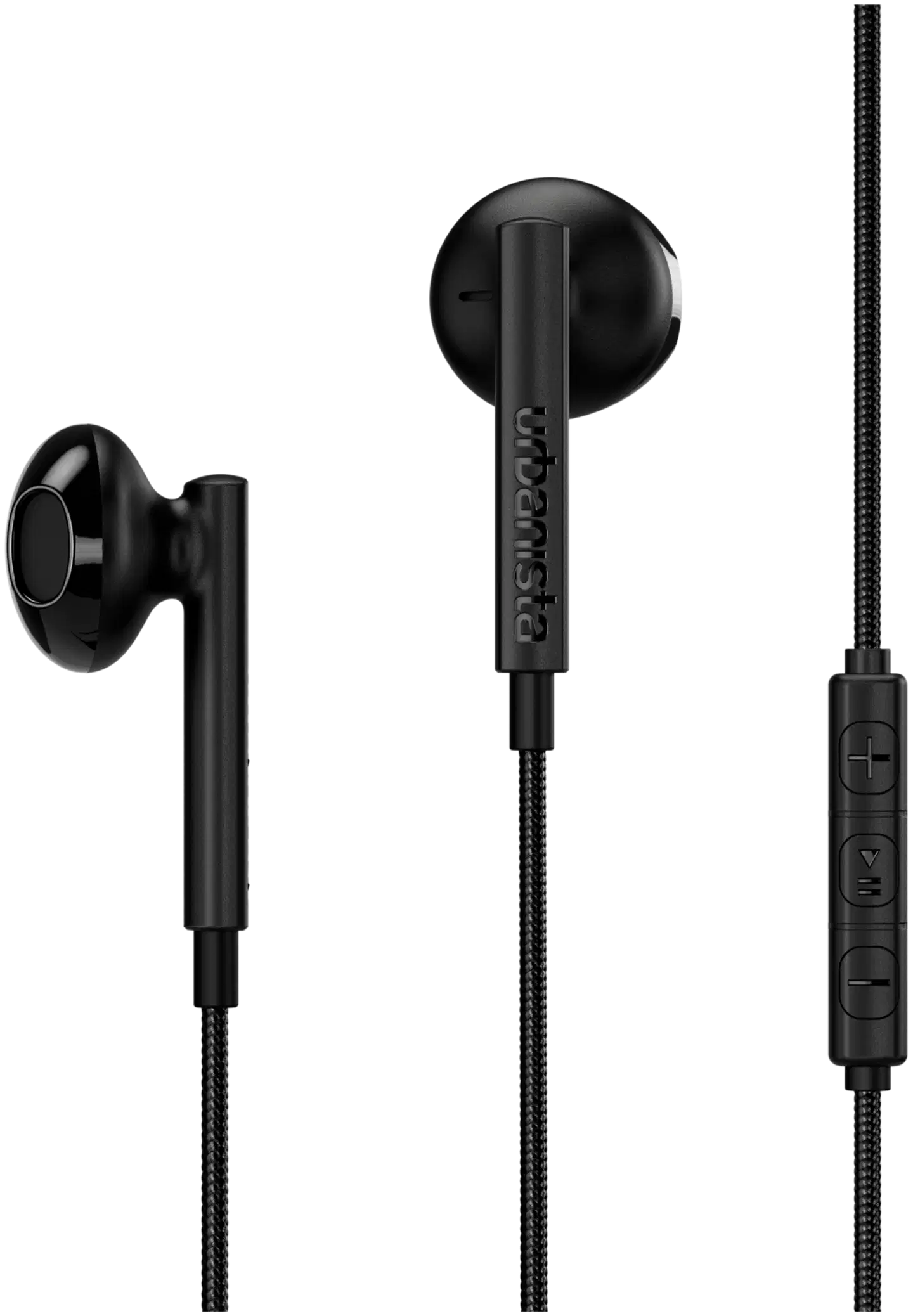 Urbanista langalliset nappikuulokkeet USB-C liitännällä San Francisco 2 musta - 2