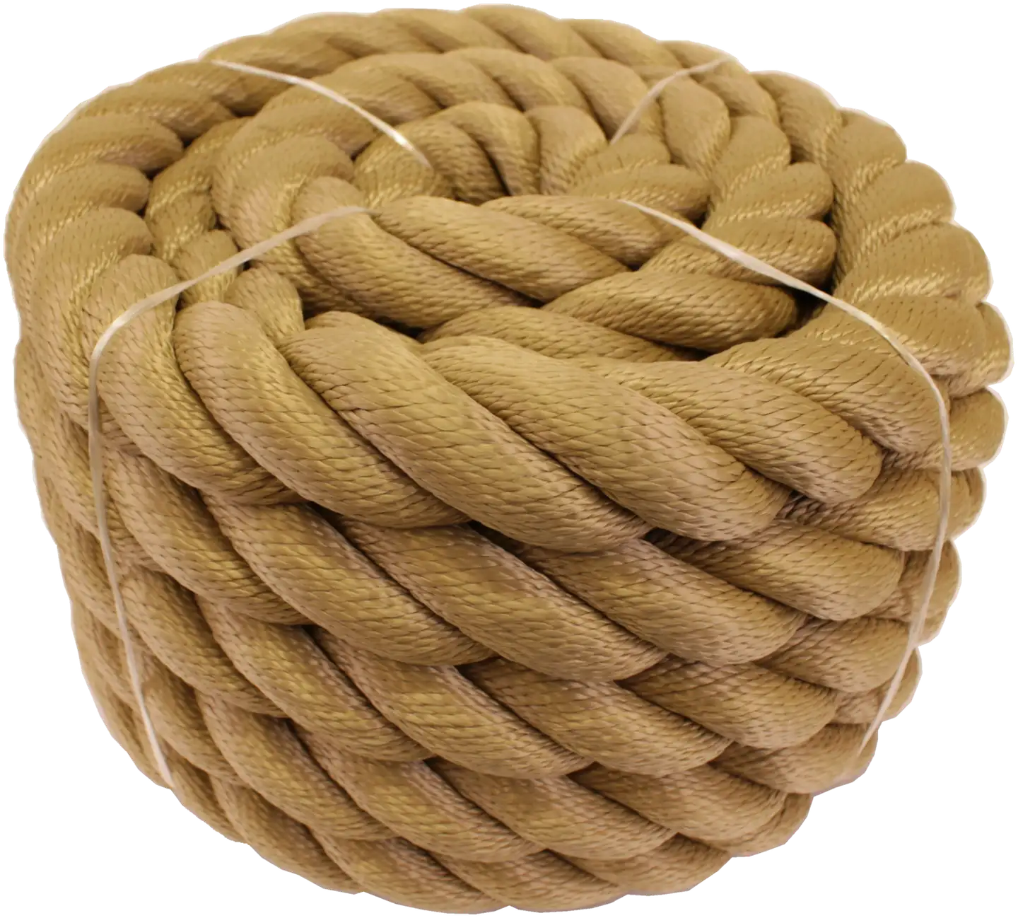 Mökki kaideköysi 36mm x 10m sampanja - 1
