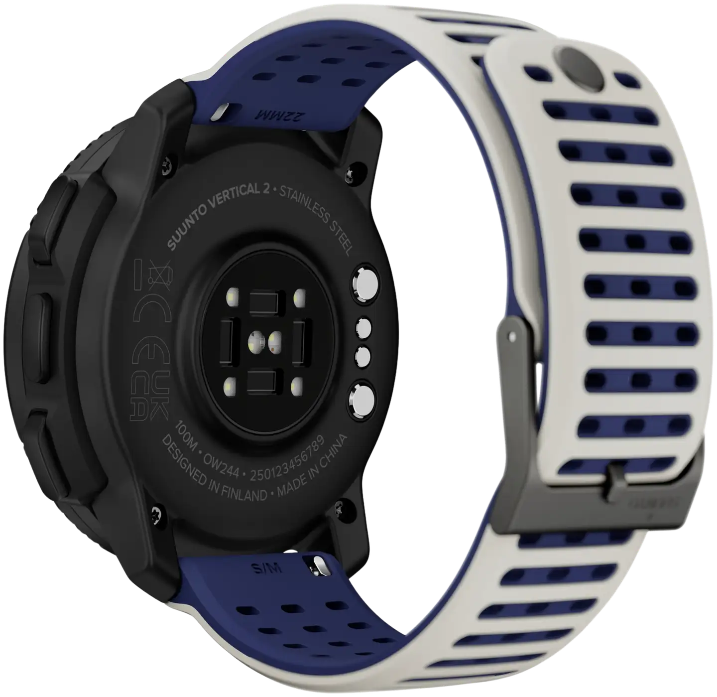 Suunto älykello Vertical 2 arktinen harmaa - 8