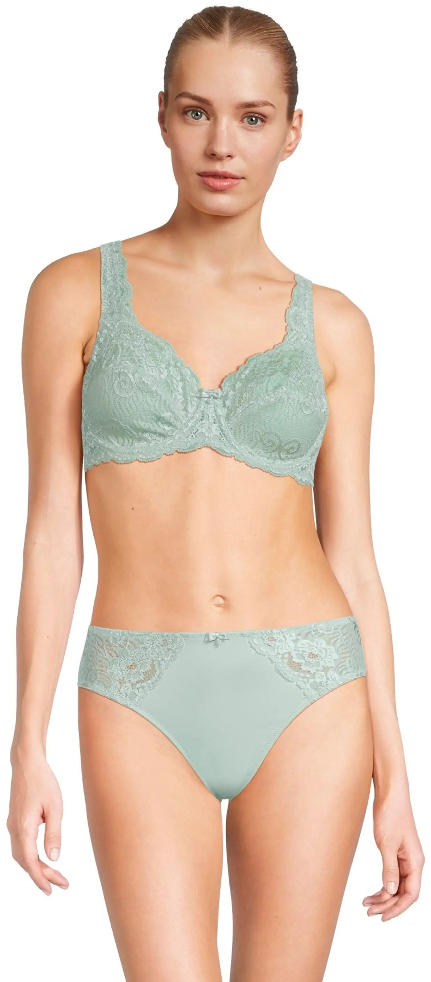 Actuelle naisten Tai-alushousut 211A082603 - Aqua form - 1
