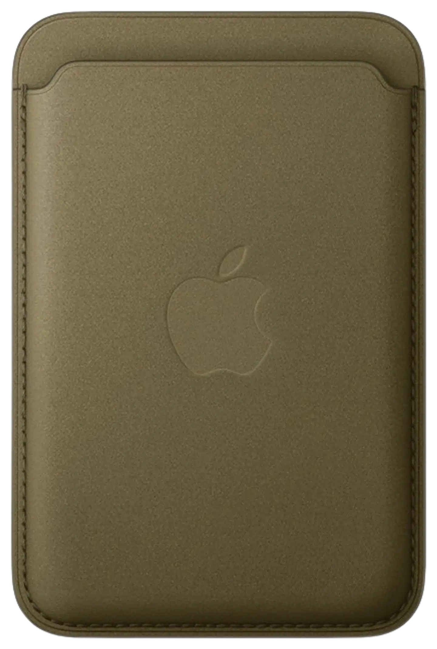 Apple iPhone FineWoven -korttilompakko MagSafella, tumma oliivi - MK9K4ZM/A
