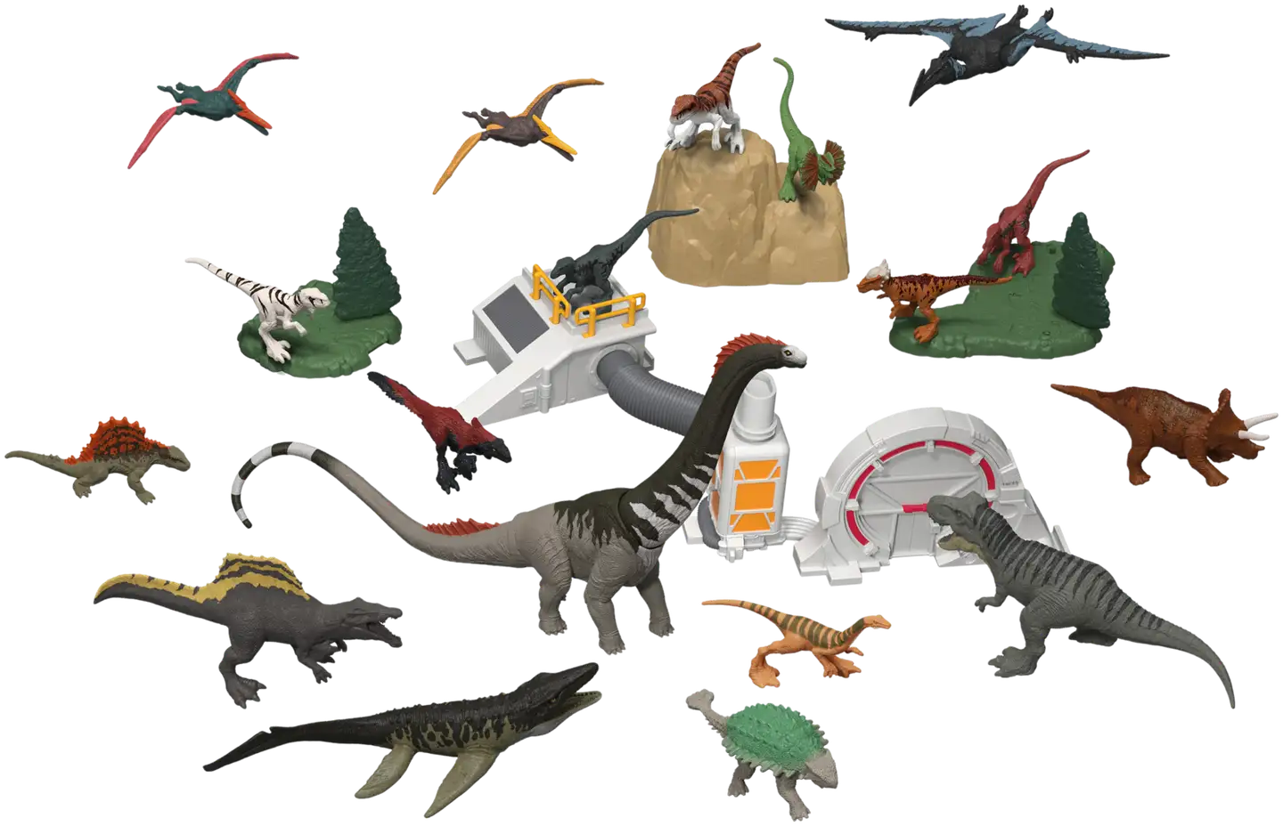 Jurassic World -Joulukalenteri - 2