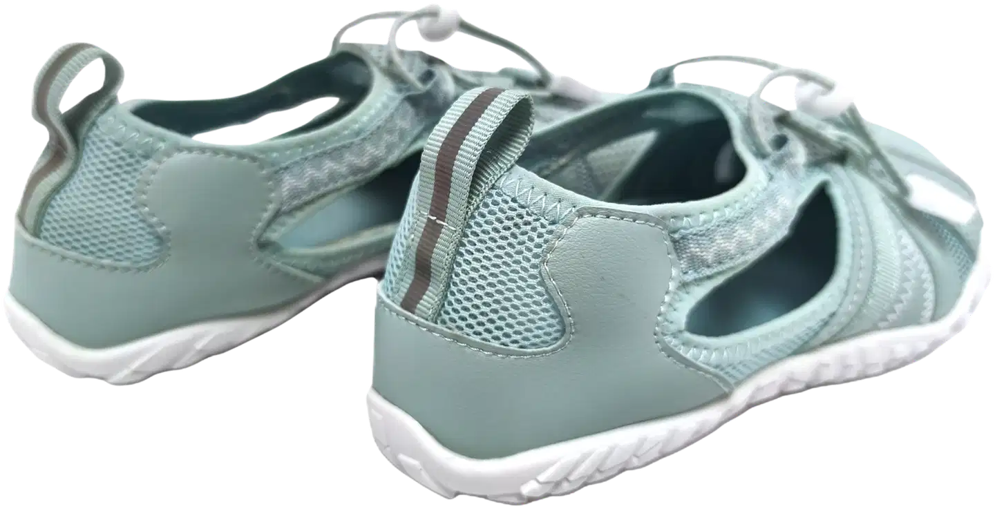 House naisten paljasjalkatennarit Comino NR-S26326 - surf spray - 2