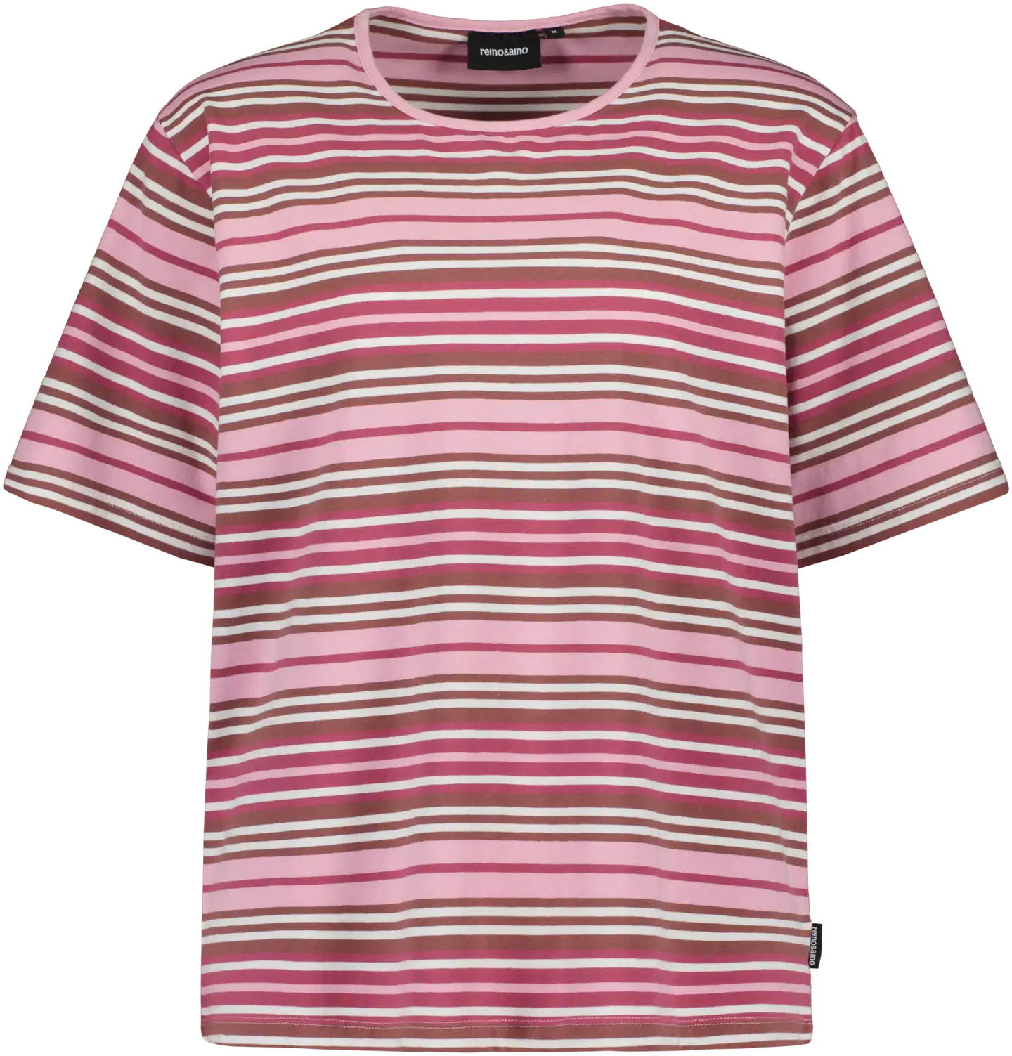 Reino&Aino naisten T-paita Aino - Striped - 1