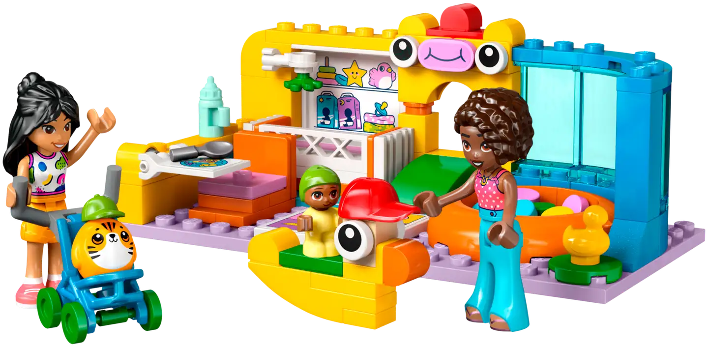 LEGO® Friends 42645 Aliyan pikkusiskon leikkihuone - 4