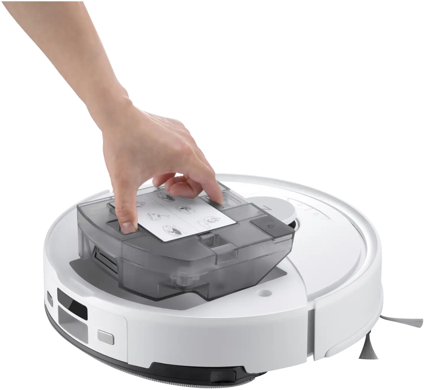 Roborock Robotti-imuri Q10 PF+ Valkoinen - 6
