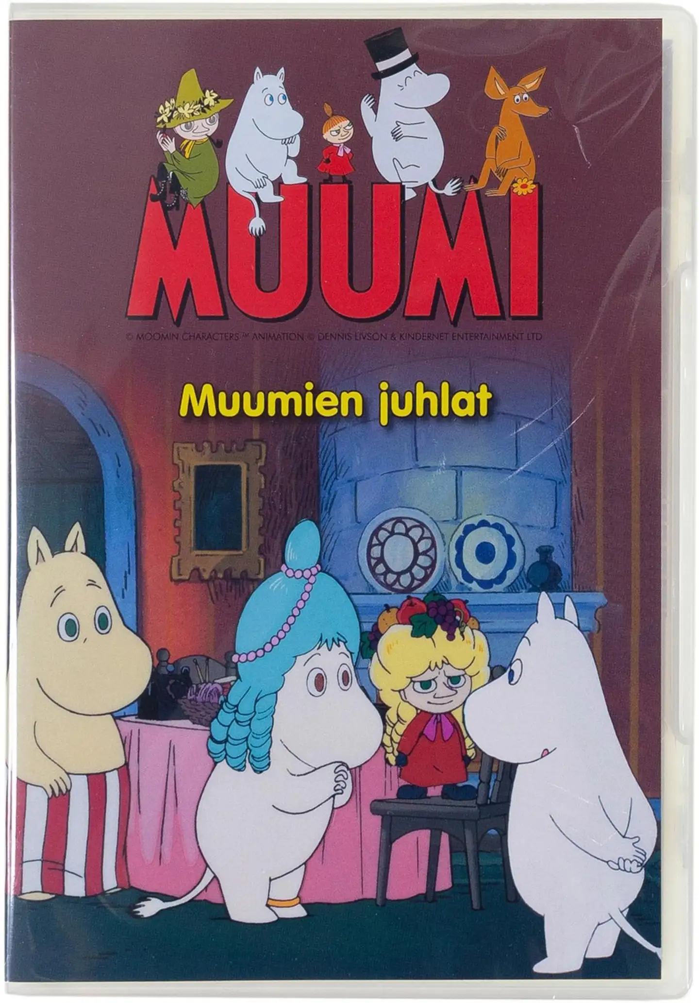 Muumi - Muumien juhlat DVD