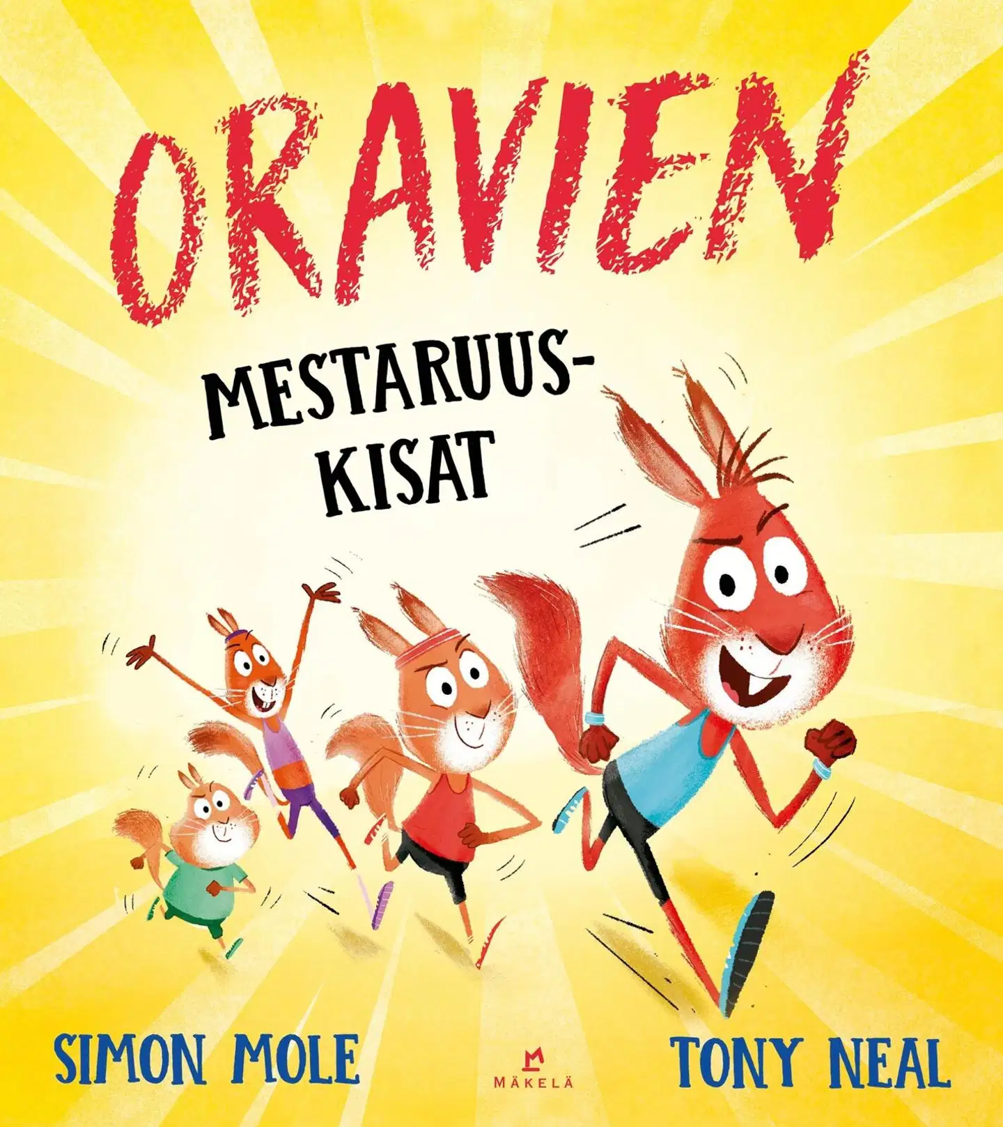 Mole, Oravien mestaruuskisat