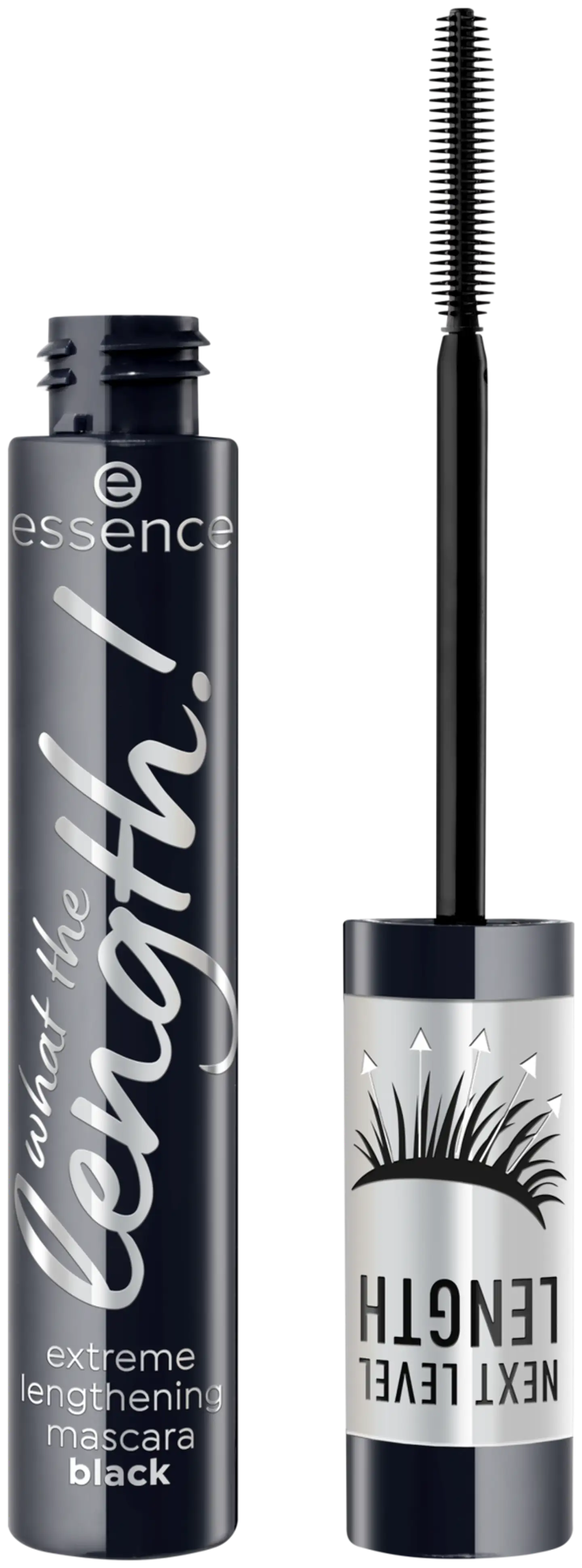 essence what the length! extreme lengthening mascara black 01 Black 10 ml - 2