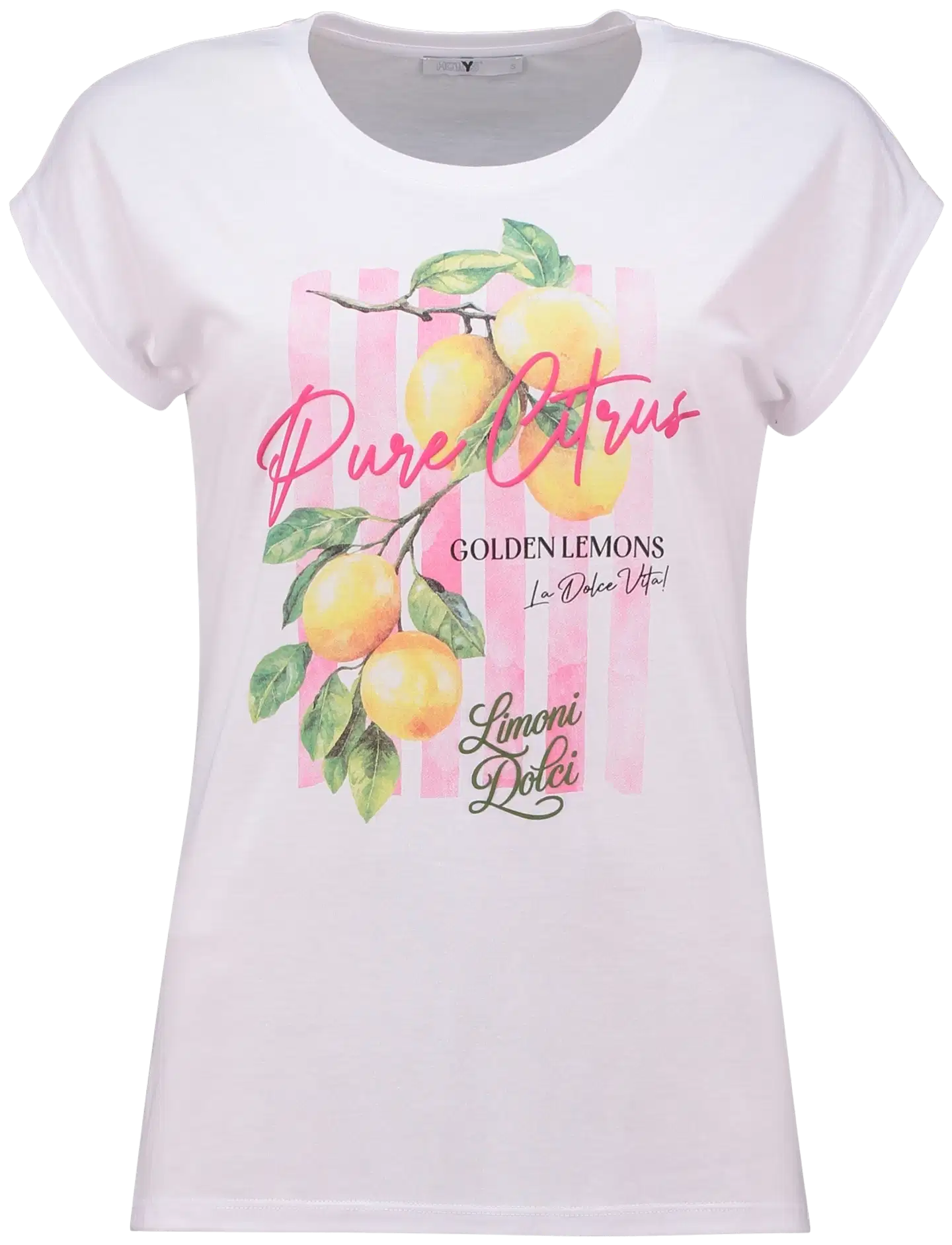 Hailys naisten t-paita Ri44karda - WHITE - 1