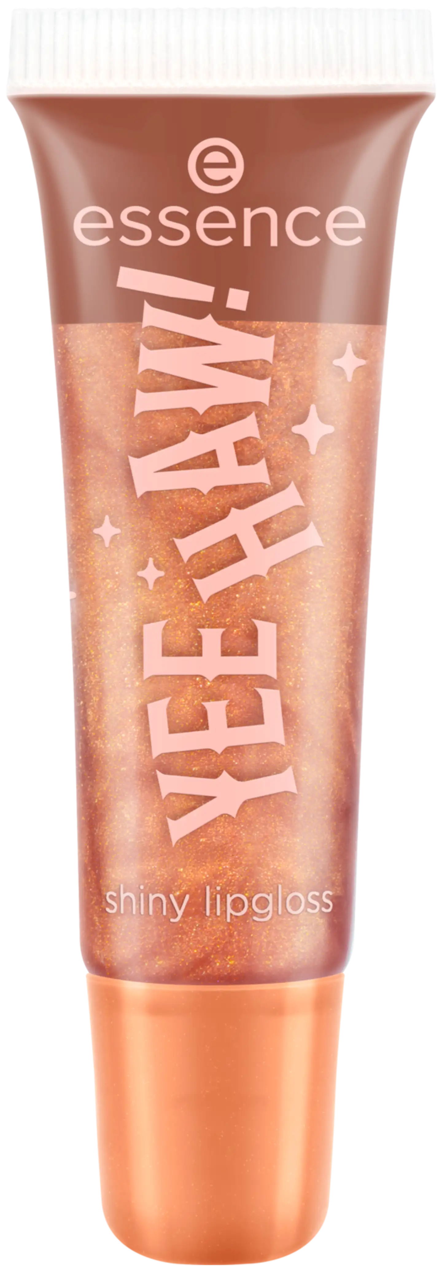 essence YEE HAW! shiny lipgloss 01 It's Me, Howdy! 10 ml - 1