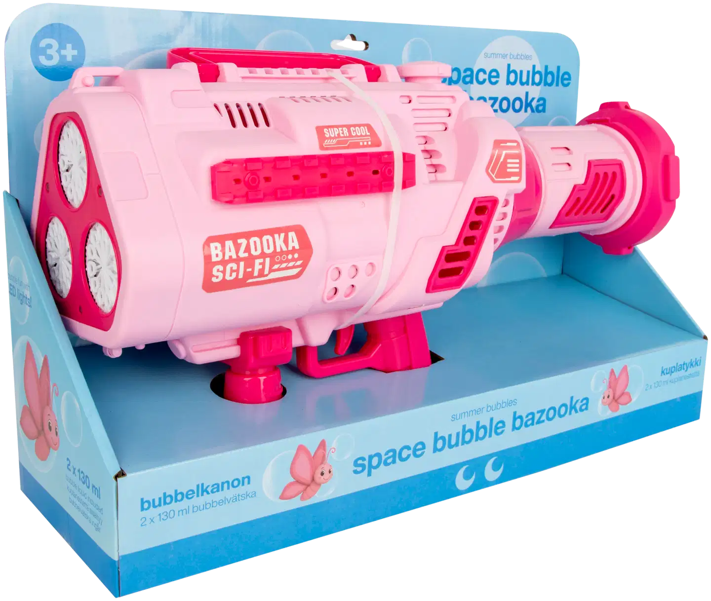 Toyrock Summer Space Bubble Bazooka -Kuplapyssy - 4