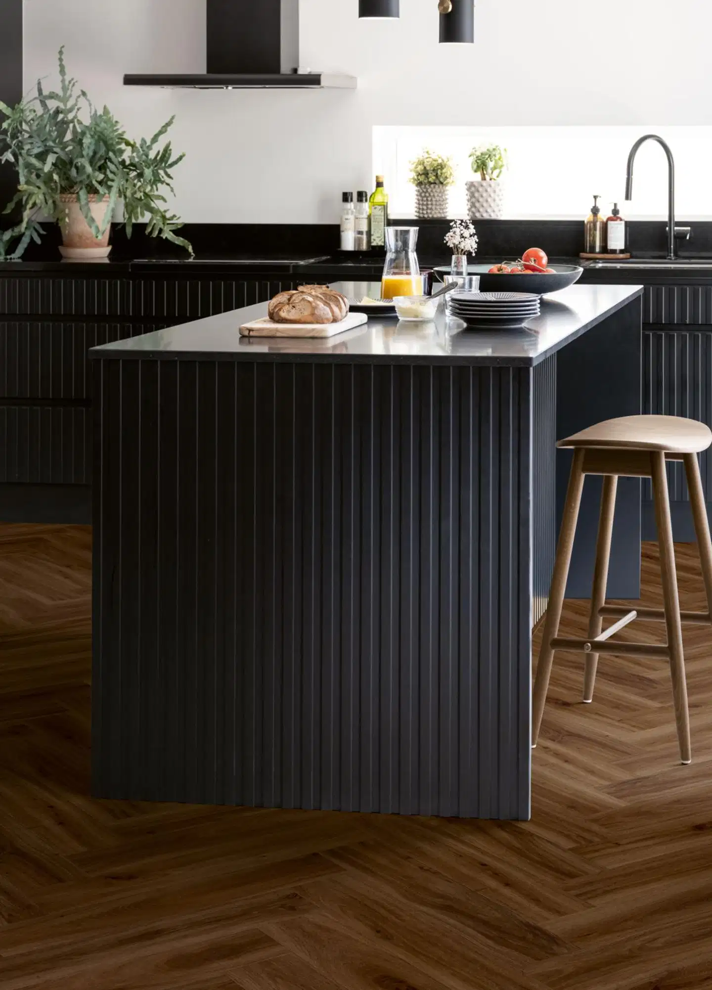 Pergo vinyylilankku Vorma Pad Pro Brown Heritage Oak - 5