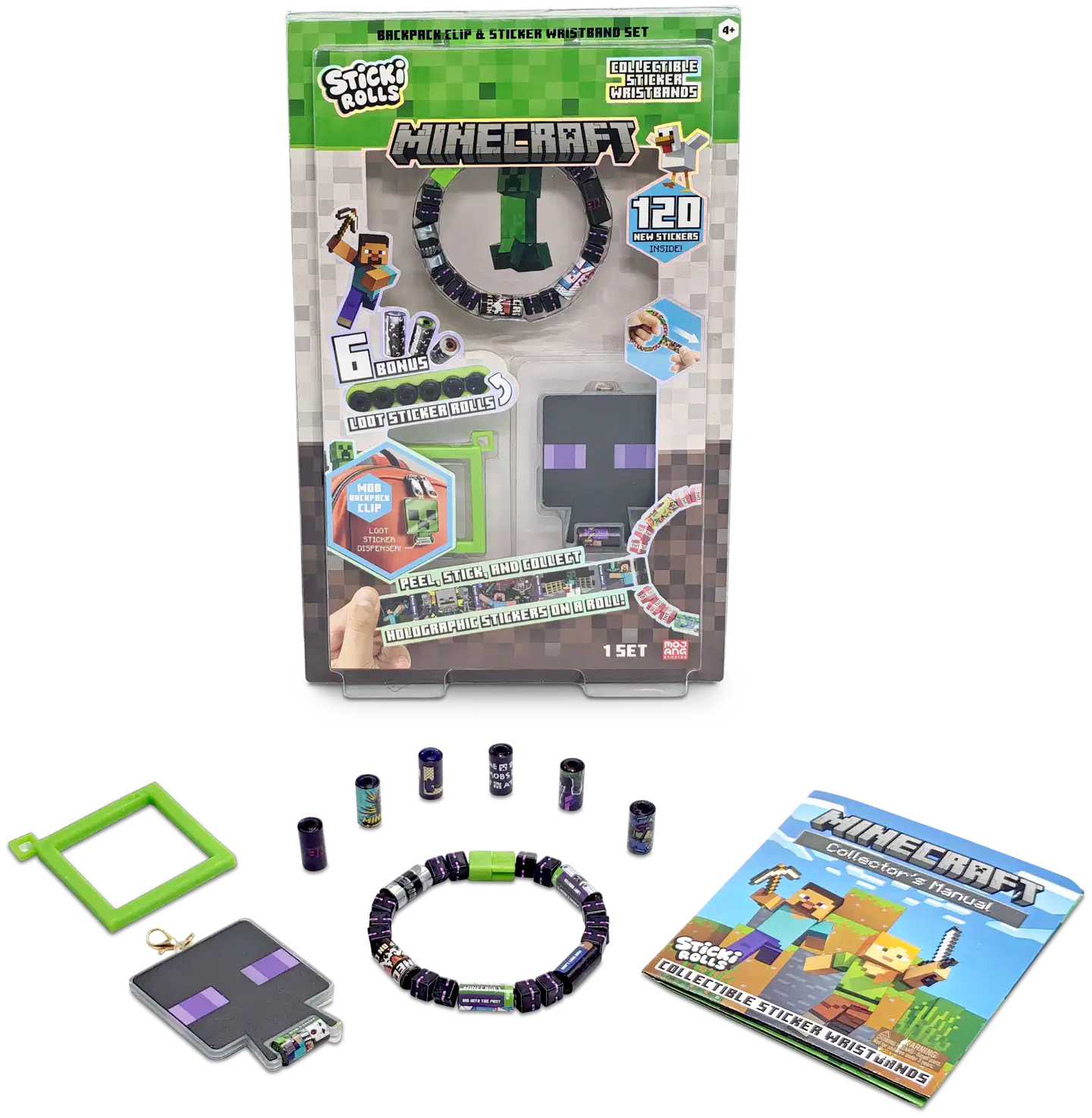 Sticki Rolls Clip Minecraft Tarrakoru - 2