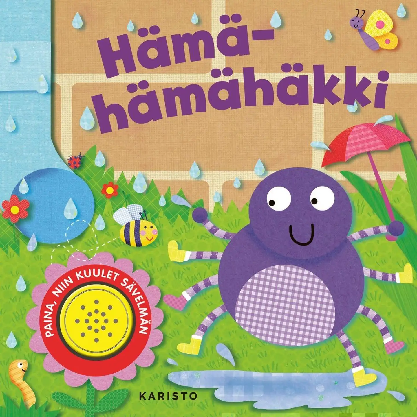 Hämä-hämähäkki - Ääninappikirja