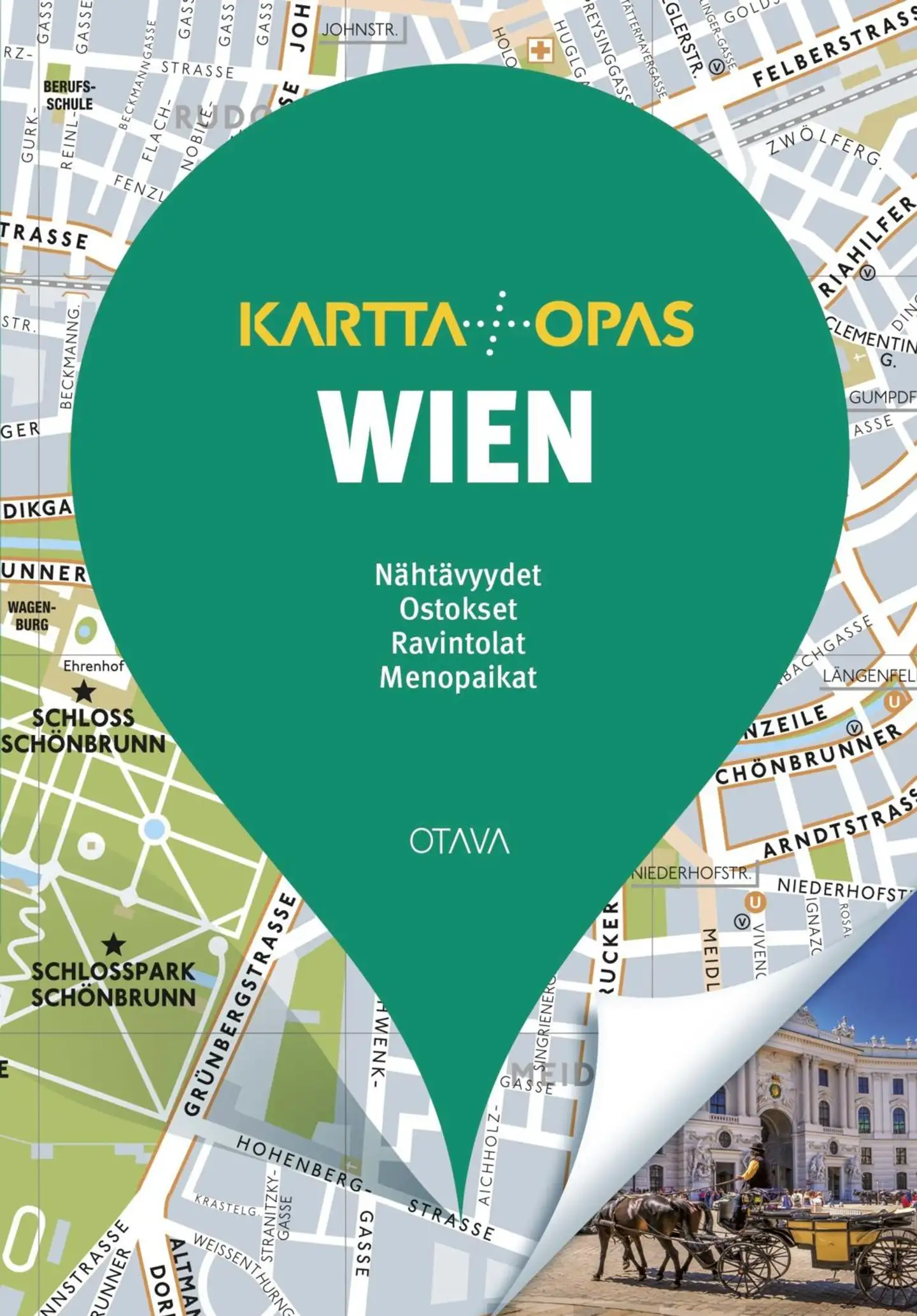 Wien - Kartta + opas