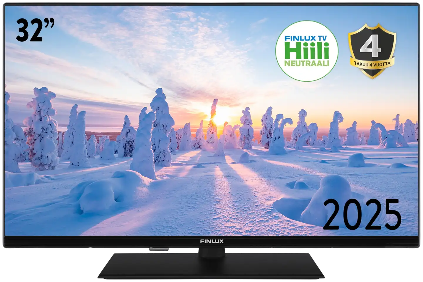 Finlux 32" HD Ready LED TV 32F6.2ECI - 1