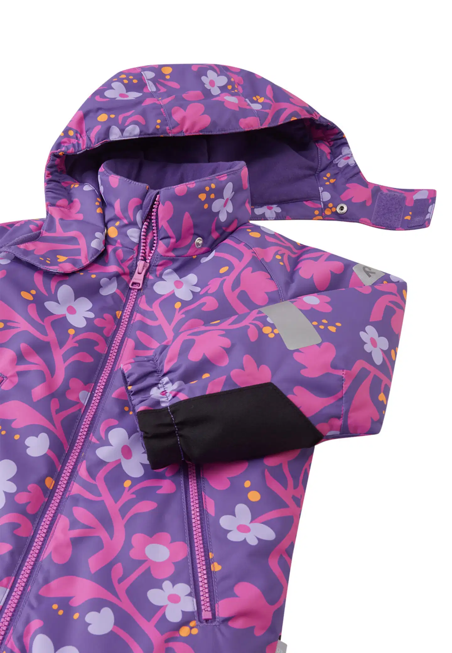 Reima lasten toppahaalari Kurikka - Plum Purple - 4