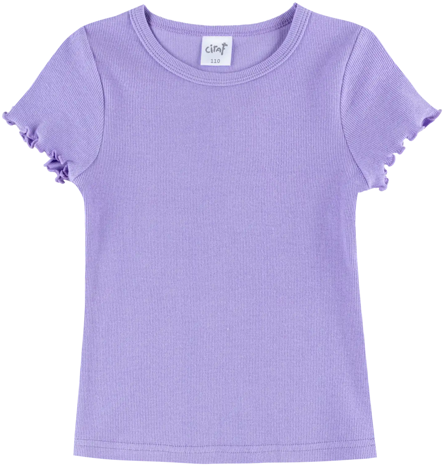 Ciraf lasten t-paita 25tc241640 - 15-3817tcx lavender - 1