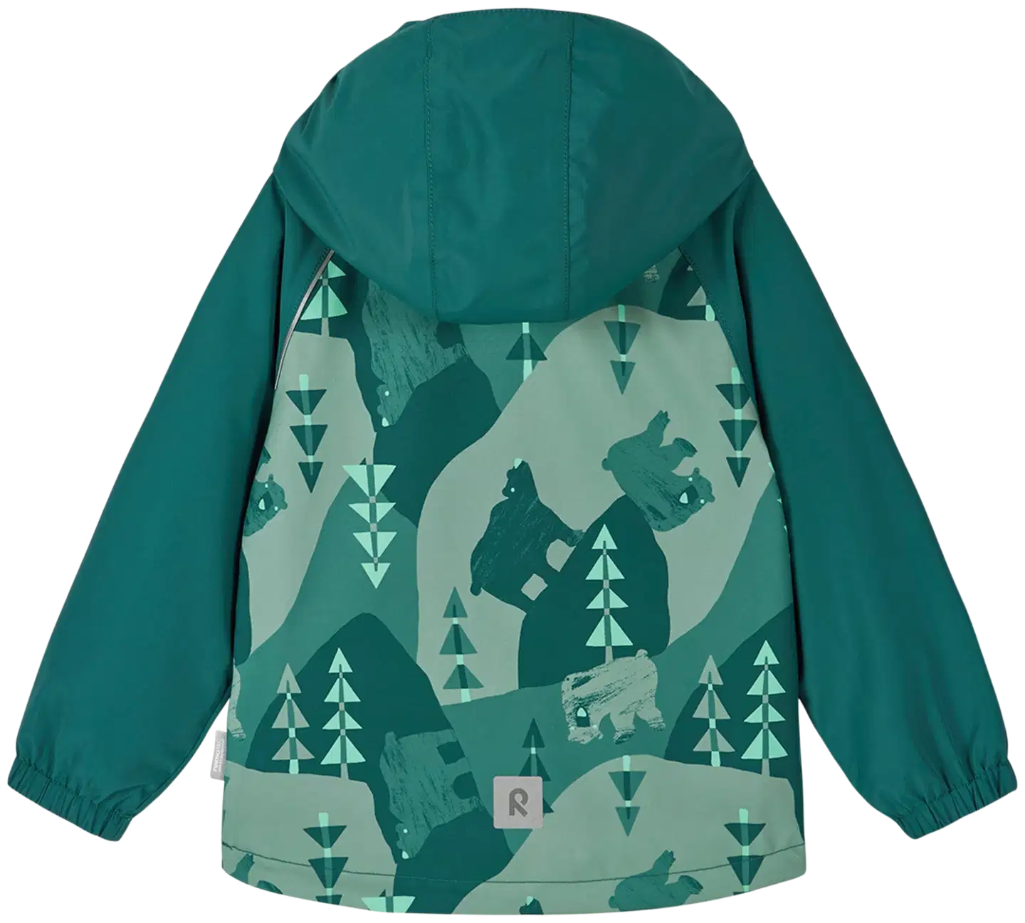 Reima lasten ulkoilutakki Vermo - Dark Teal - 2