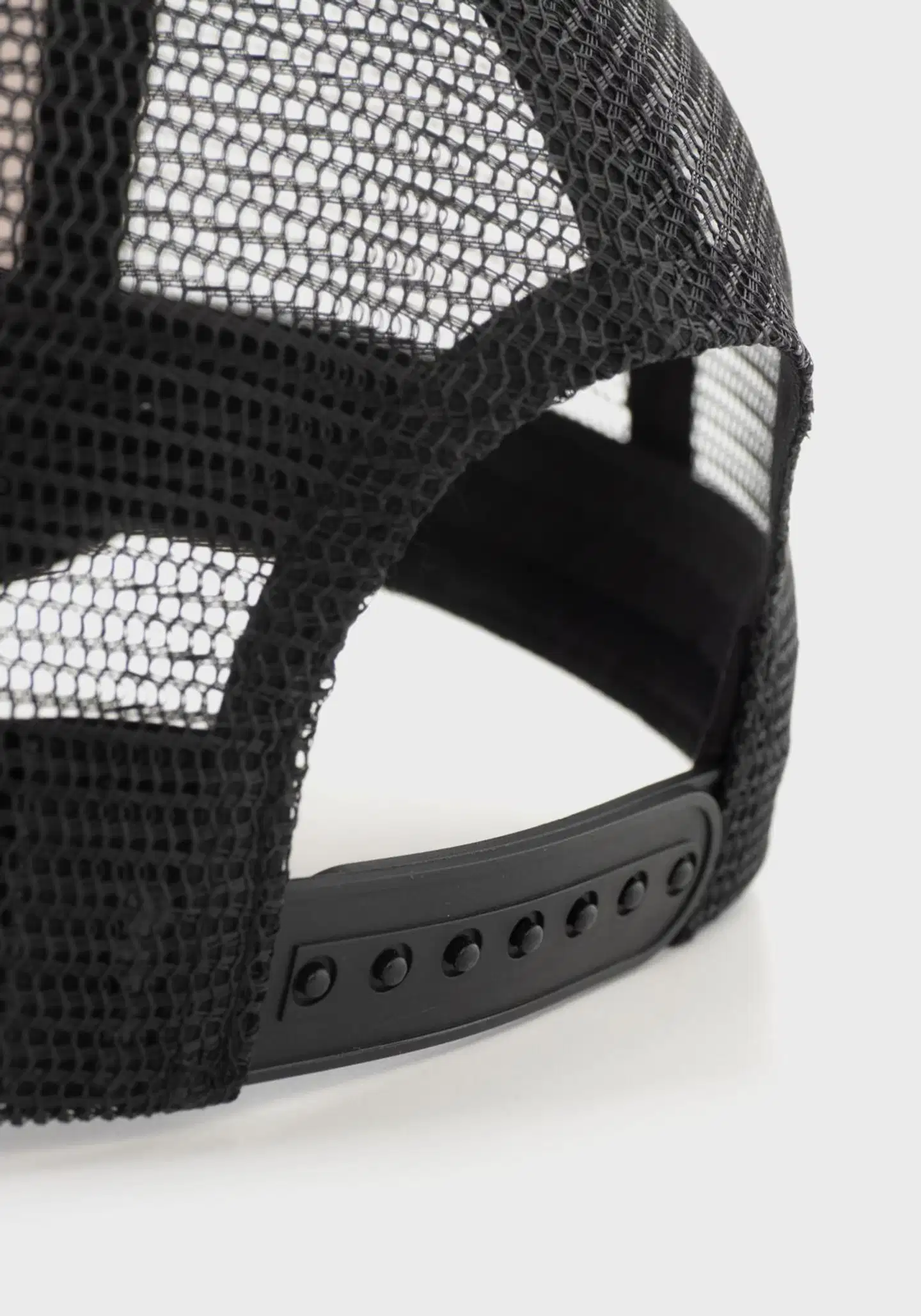 TEX miesten trucker-lippis I273888 - BLACK 1 - 4