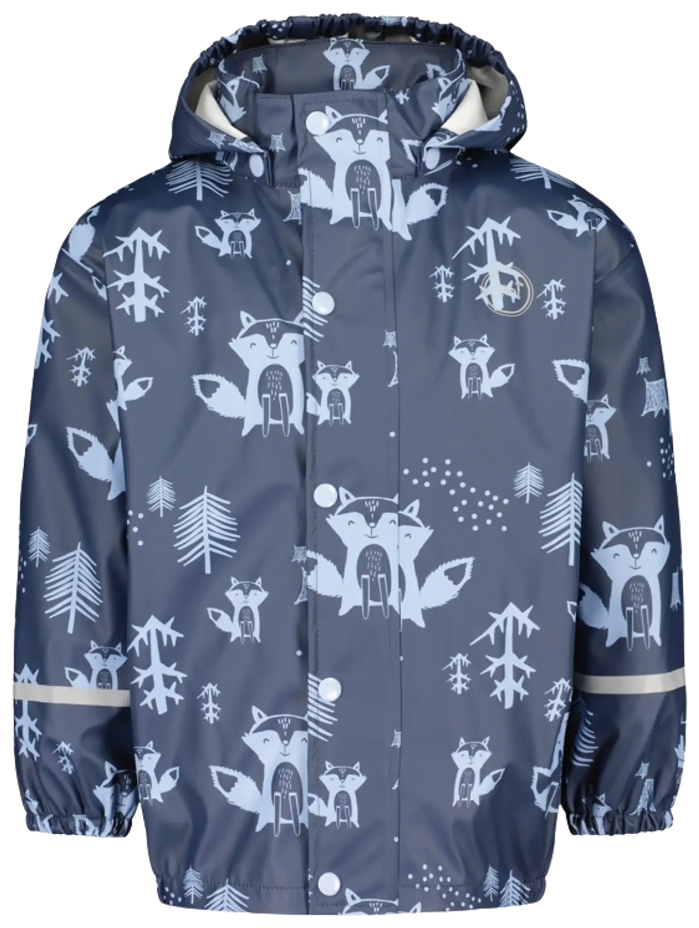 Ciraf lasten sadetakki Ibbe - Navy - 1