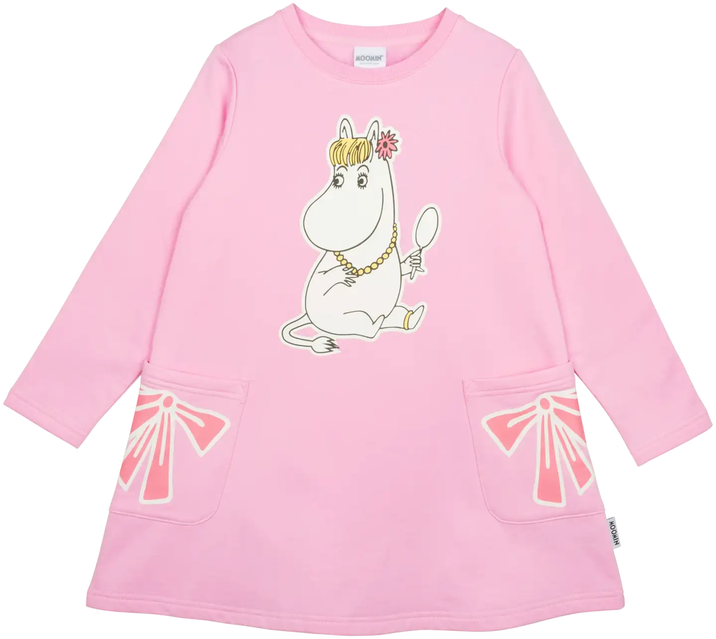 Moomin by Martinex lasten mekko Niiskuneiti 584863 - Vaaleanpunainen - 1