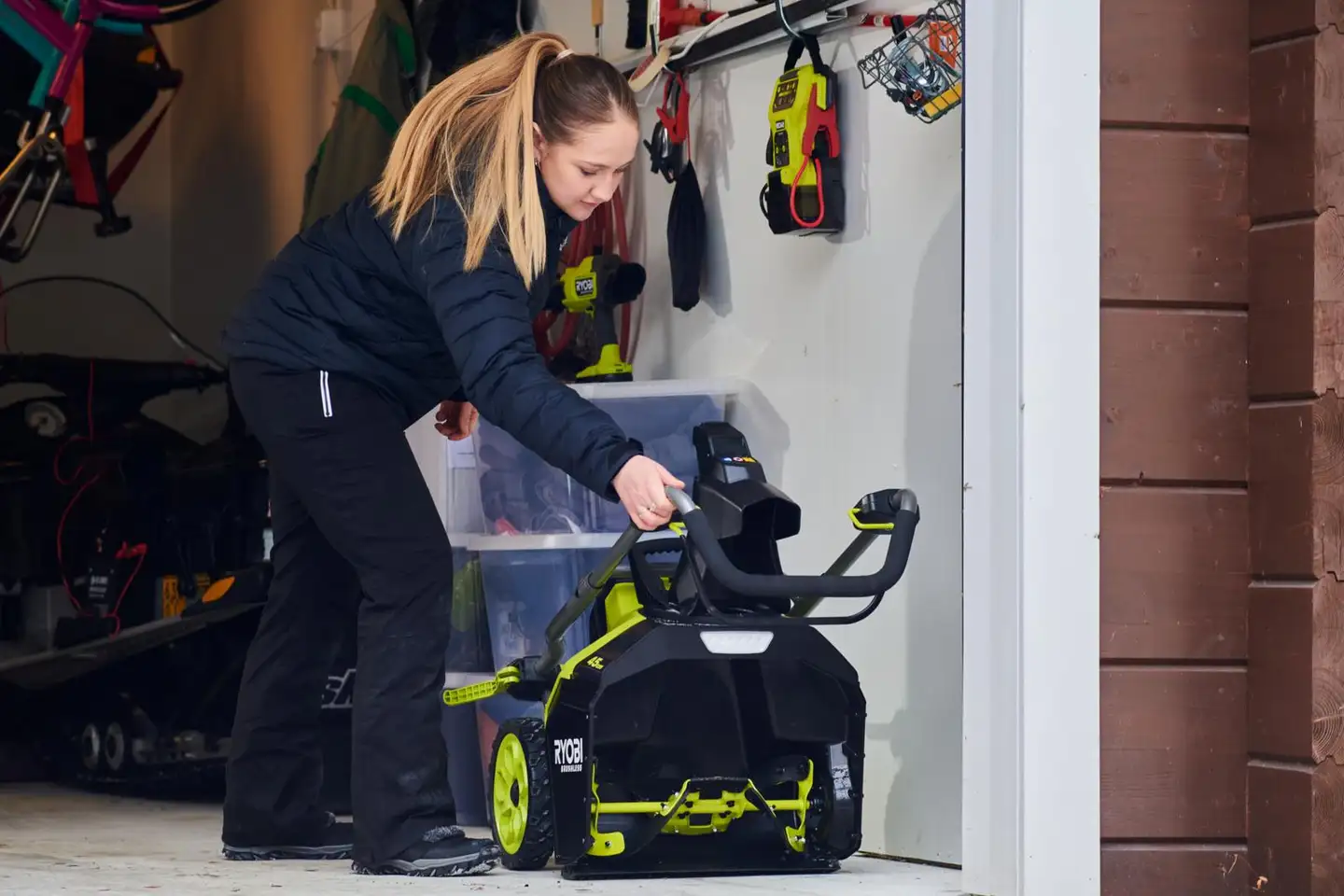 Ryobi 18V akkulumilinko 45 cm (2x 4,0 Ah) RY18STX45A-240 - 8