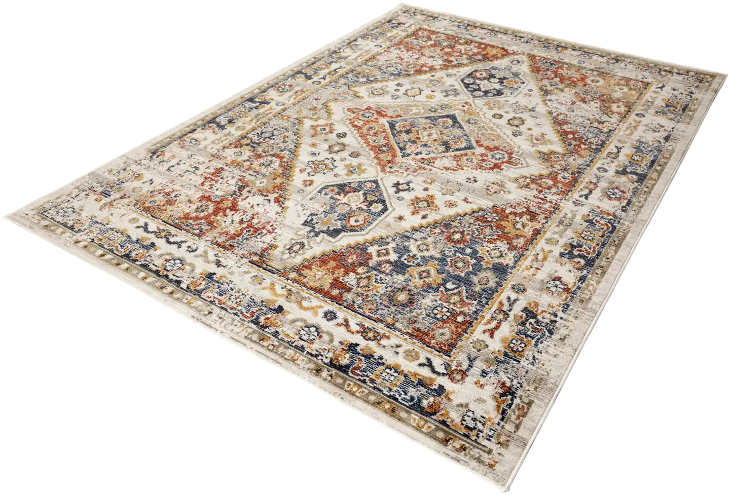 ihankotona matto Antik 80x200 cm moniväri - 4