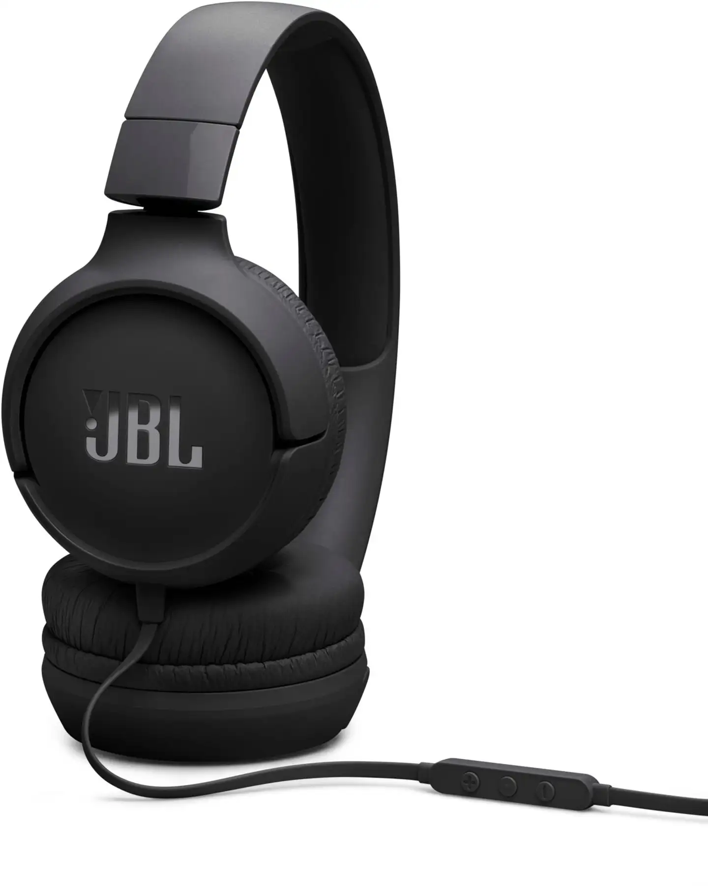JBL langalliset sankakuulokkeet Tune 520C musta - 7