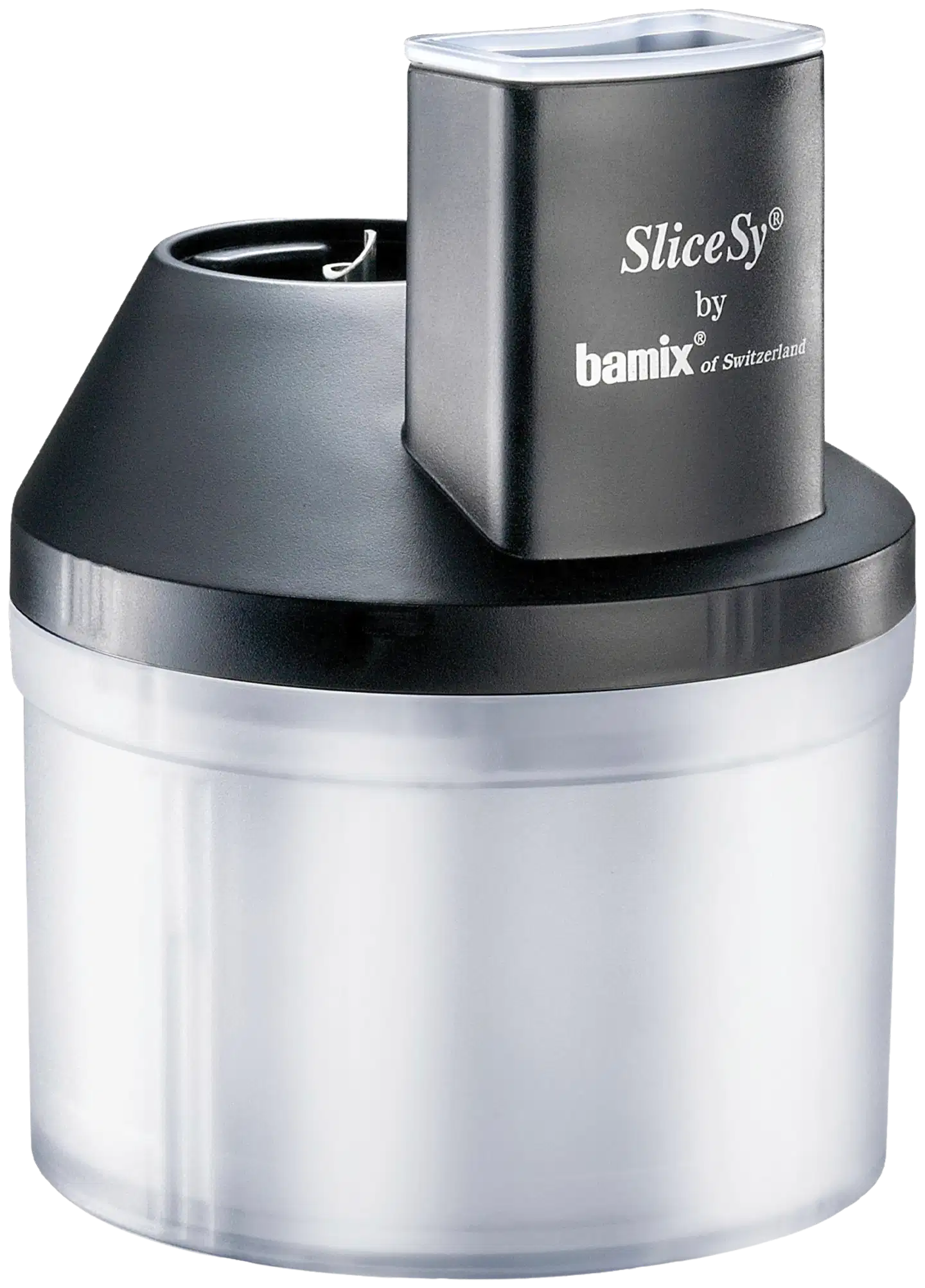 Bamix SliceSy raastin musta - 2