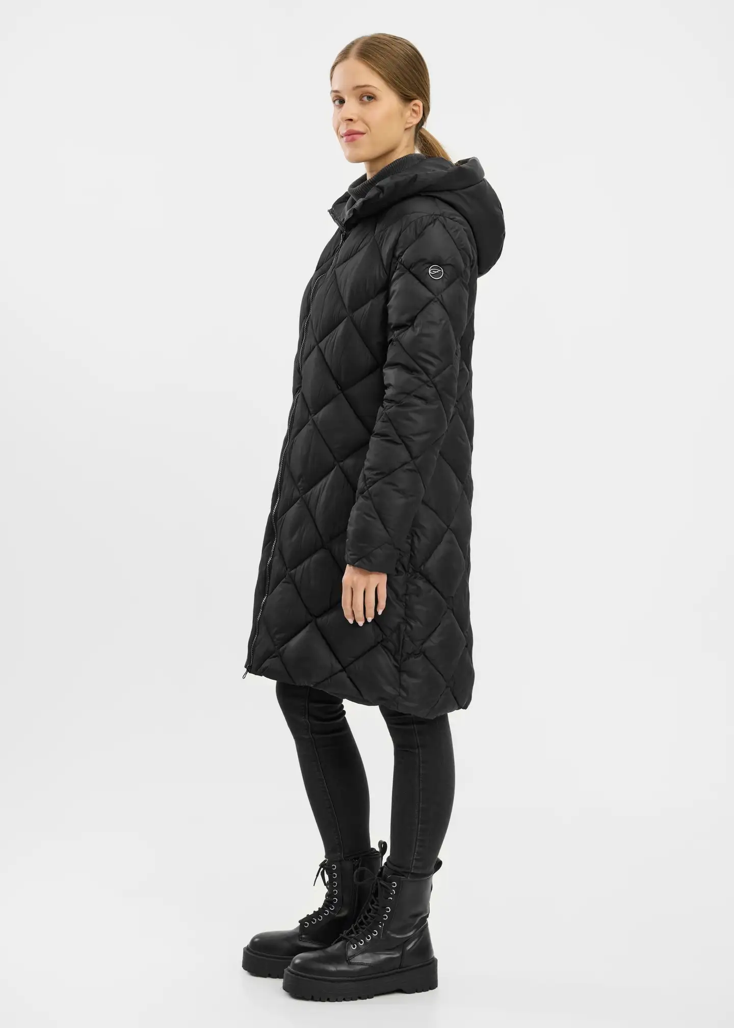 Five Seasons naisten toppatakki Sofia - BLACK - 4