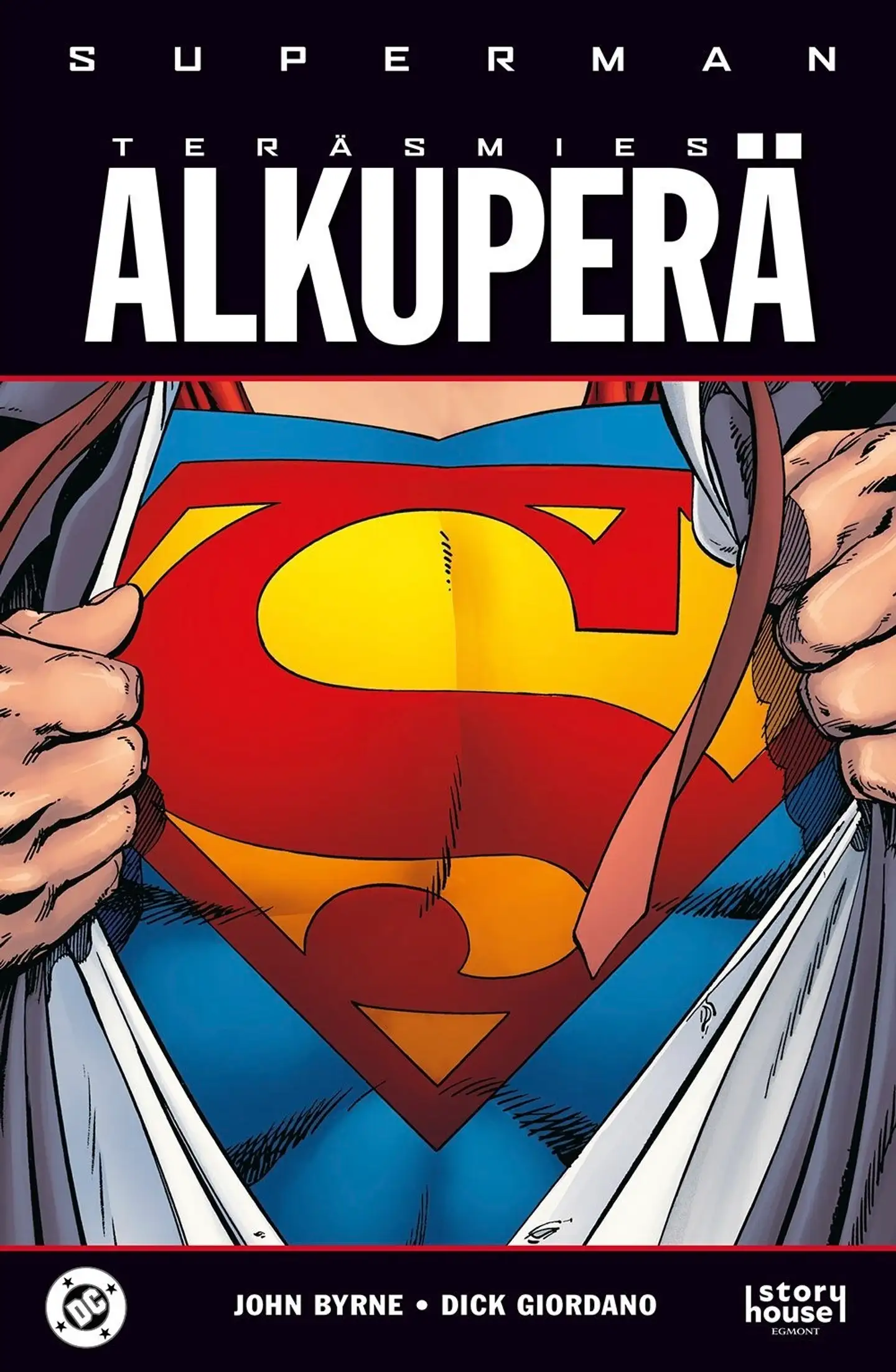 Byrne, Superman: Alkuperä