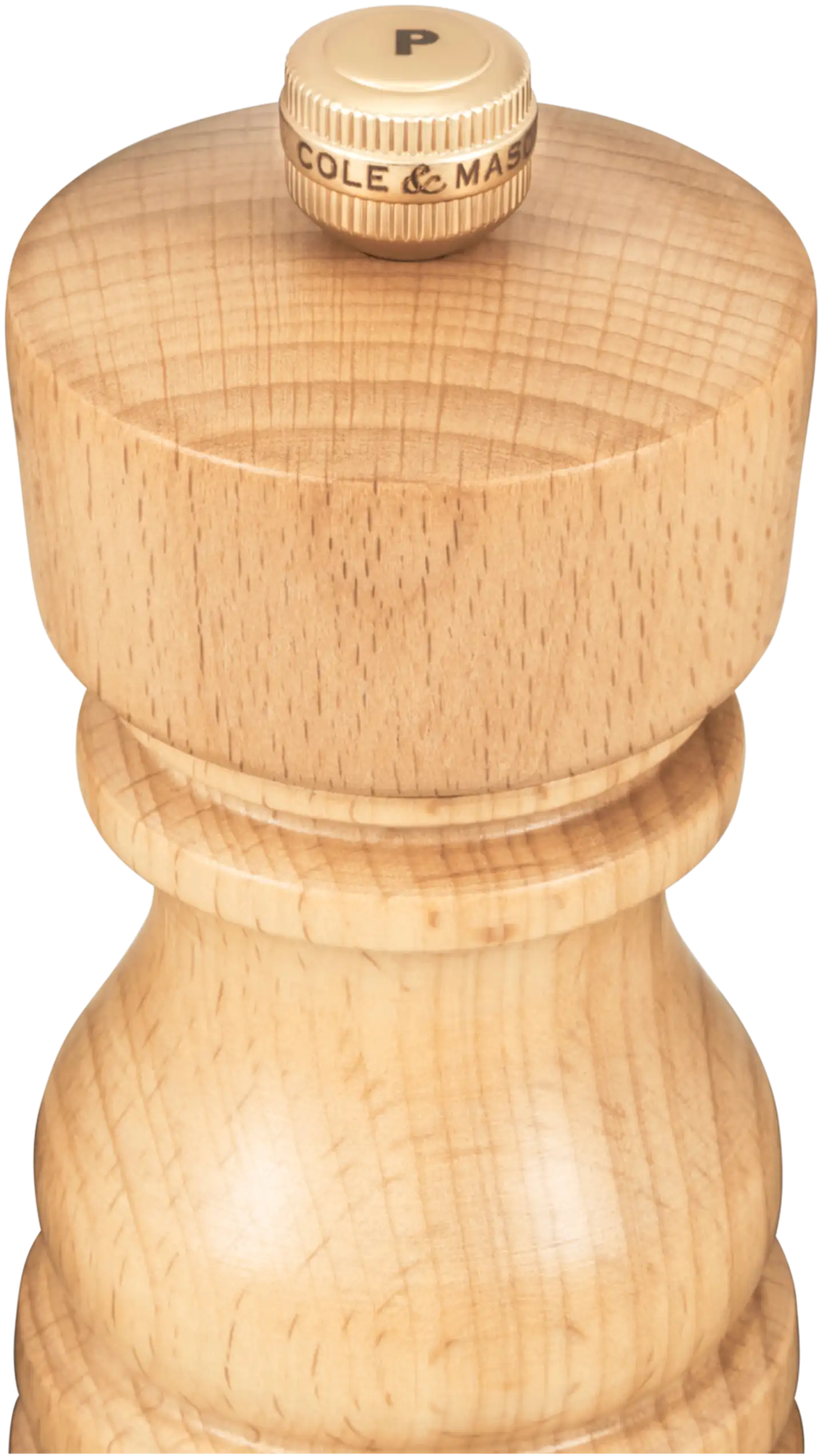 Cole & Mason pippurimylly London 13 cm vaaleanruskea - 4