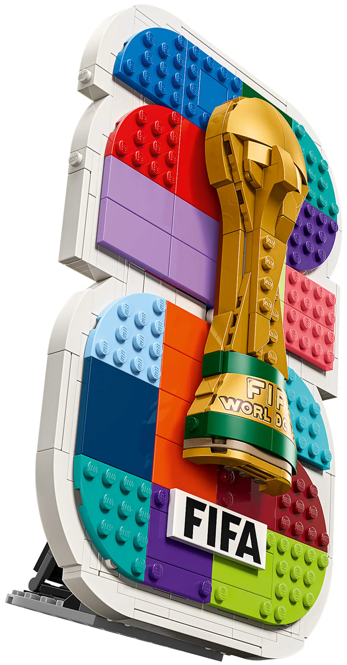 LEGO® Editions Football 43032 FIFA World Cup 2026™ ‑turnauksen virallinen tunnus - 4