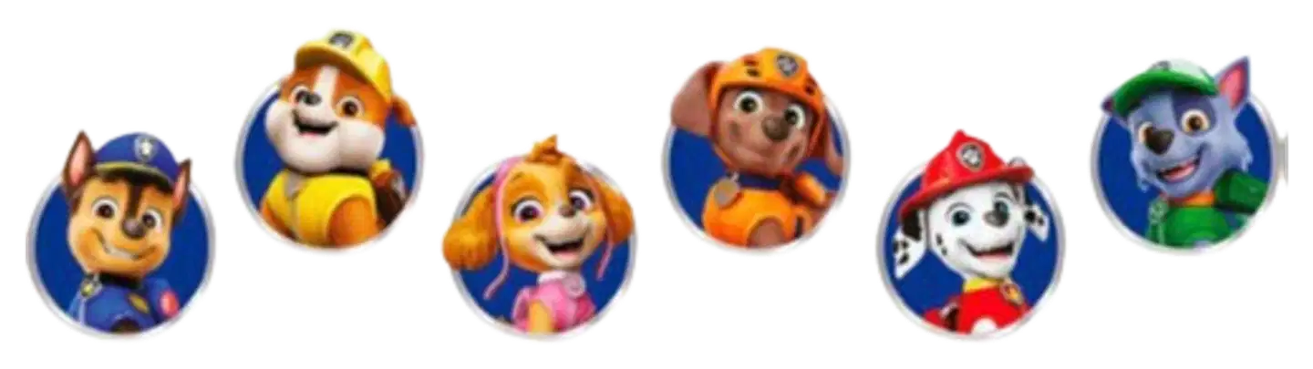 Crayola hahmot  Washimals Ryhmä Hau, lajitelma, myydään yksittäin - 2