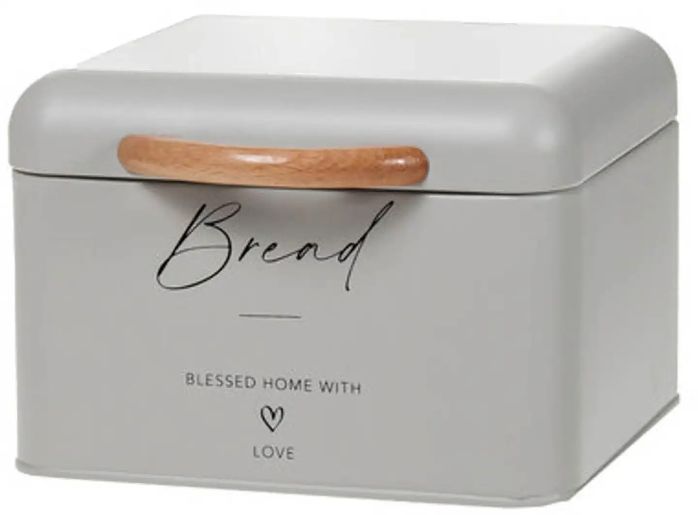 AmandaB leipälaatikko Bread 18cm beige
