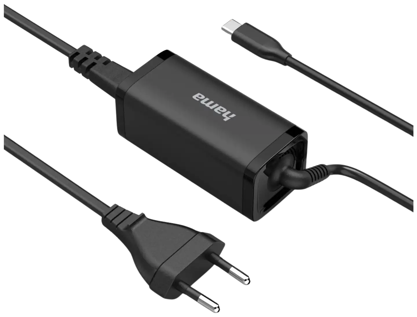 Hama virtalähde USB-C, GaN, Power Delivery, 5-20V/45W - 2