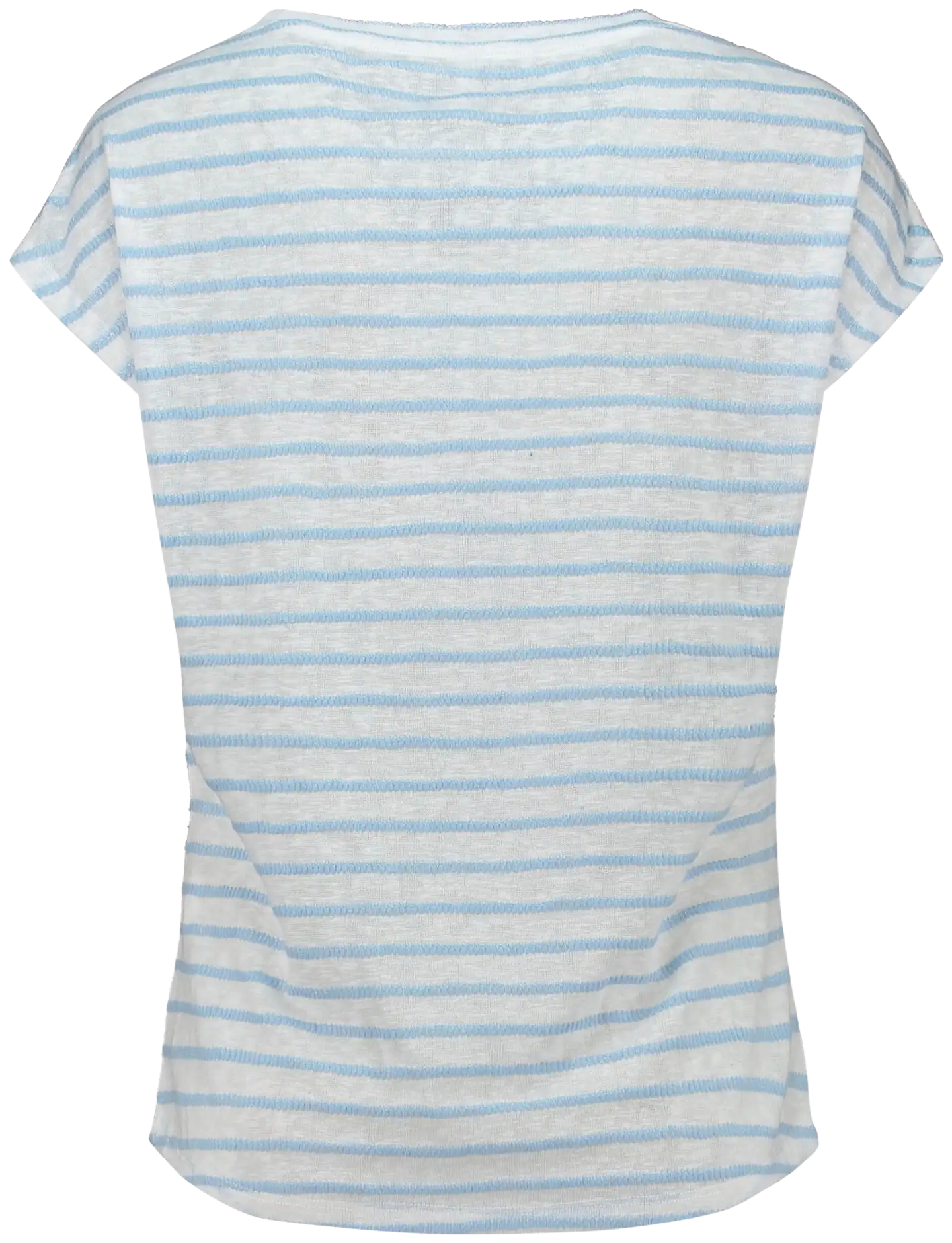 Hailys naisten t-paita tp el44dora lwi-2409086 - offwhite/pearl blue stripe - 3