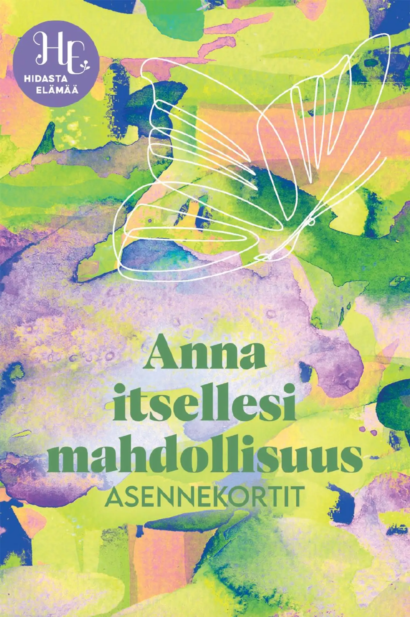 Anna itsellesi mahdollisuus asennekortit - 2